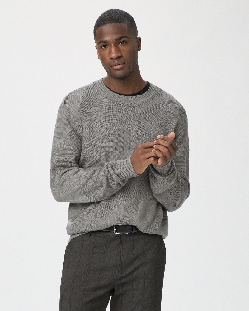 Bowman Sweater - Iris Slate